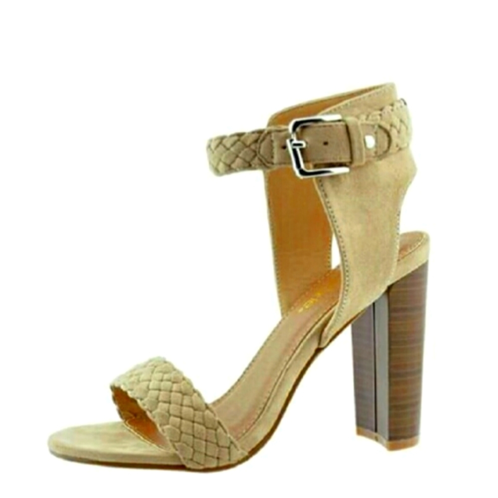 Beige High Heels - Sexy